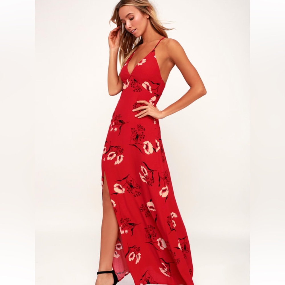 Lulu’s Red dress